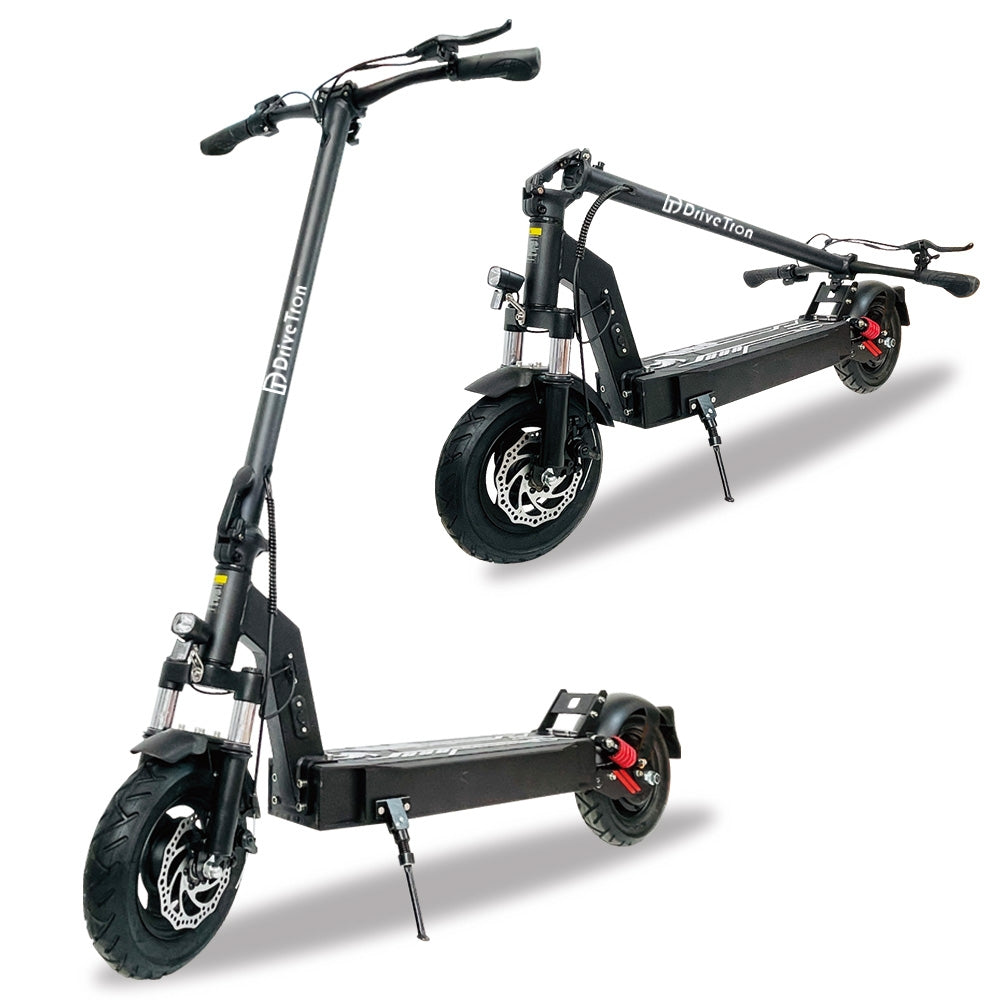 Trottinette Électrique DriveTron DT08 40km/h, Batterie 1100W 48V 13Ah , Pneus 10,3”