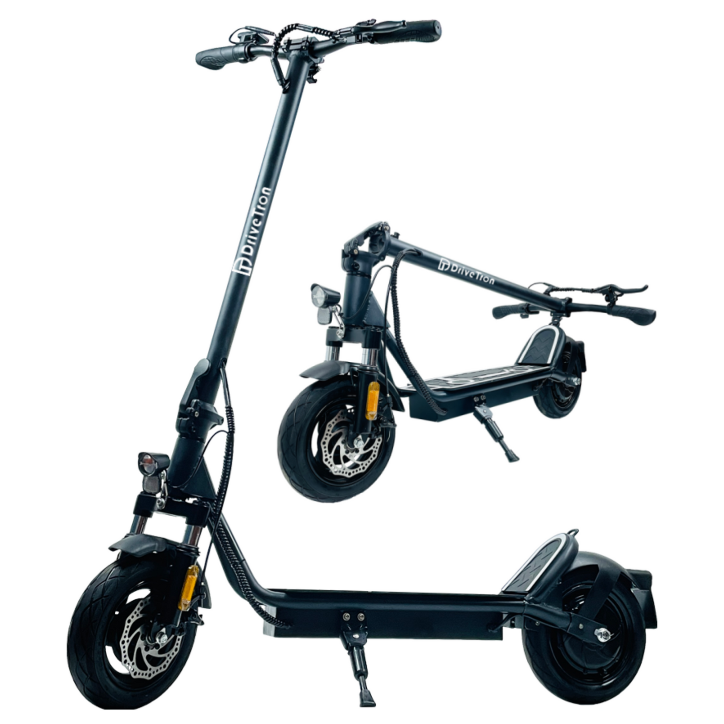 Trottinette Électrique DriveTron DT01 30km/h, Batterie 800W 36V 15Ah , Pneus 10.3”