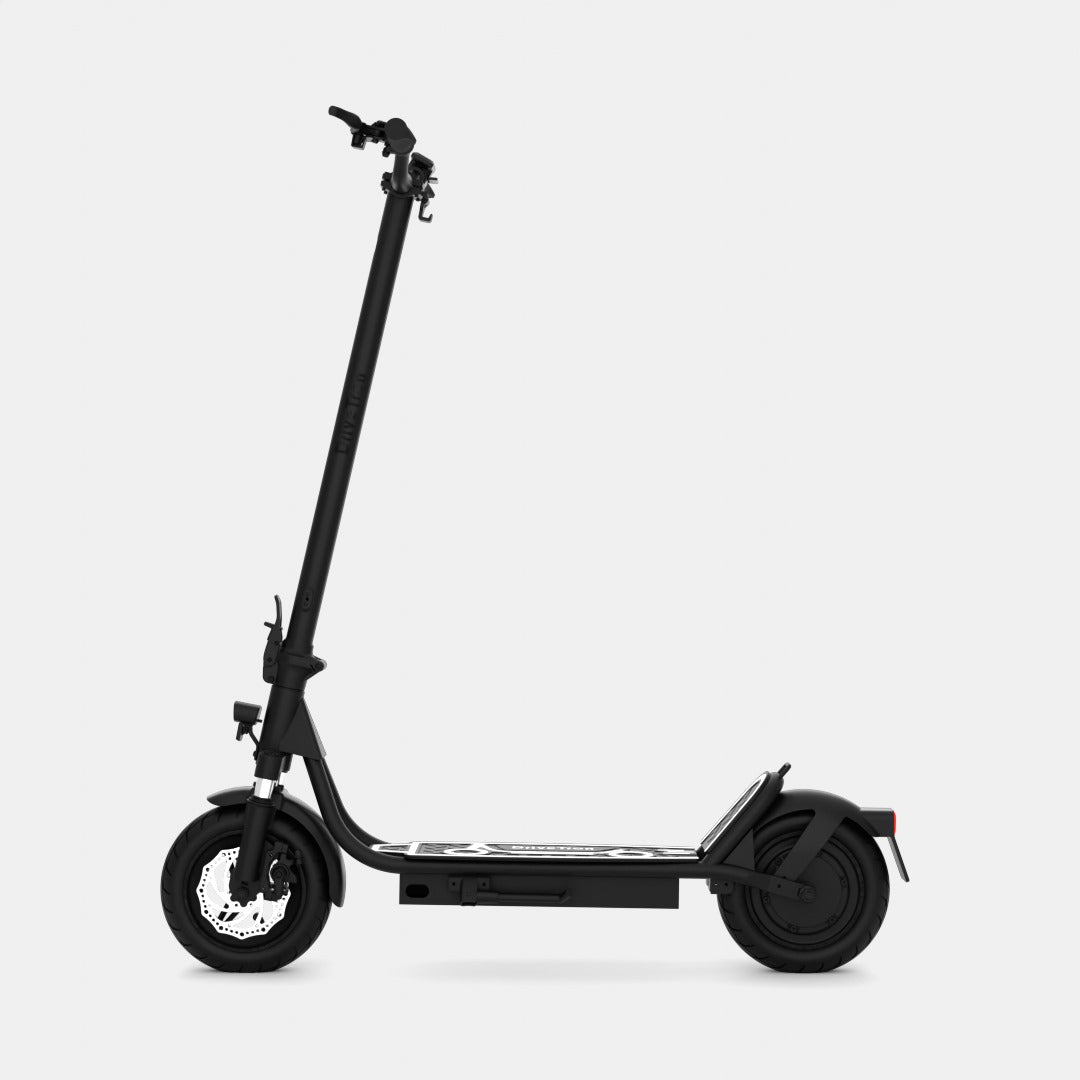 Trottinette Électrique DriveTron DT01 30km/h, Batterie 800W 36V 15Ah , Pneus 10.3”