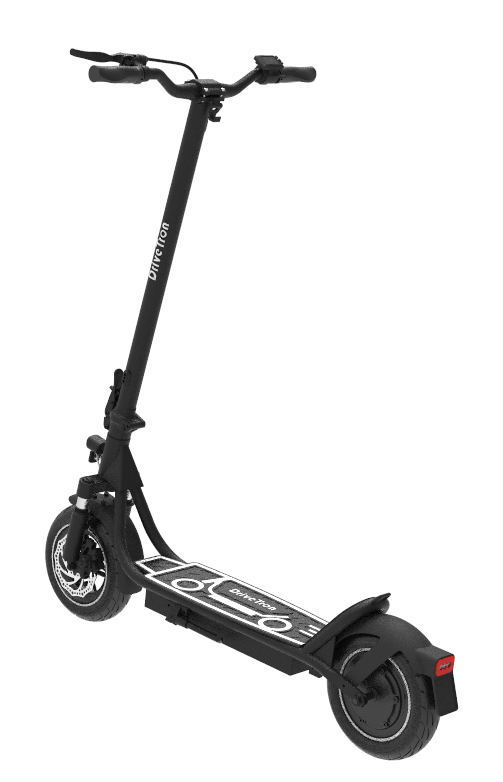 Trottinette Électrique DriveTron DT01 30km/h, Batterie 800W 36V 15Ah , Pneus 10.3”