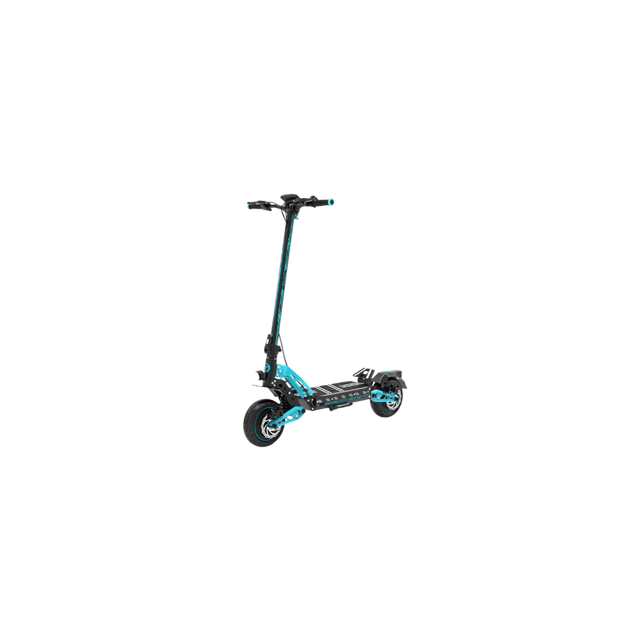 Trottinette Électrique DriveTron DT10    55km/h, Batterie 1400W 48V 15.6Ah , Pneus 10.3" système à Carte NFC
