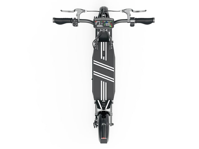 Trottinette Électrique DriveTron DT10    55km/h, Batterie 1400W 48V 15.6Ah , Pneus 10.3" système à Carte NFC