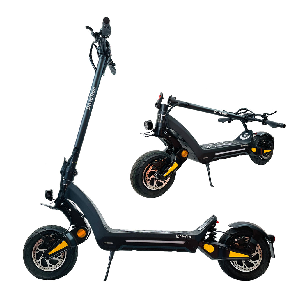 Trottinette Électrique DriveTron DT06    70km/h, Batterie 1900W 60V 18.2Ah,     Pneus 11” système carte NFC