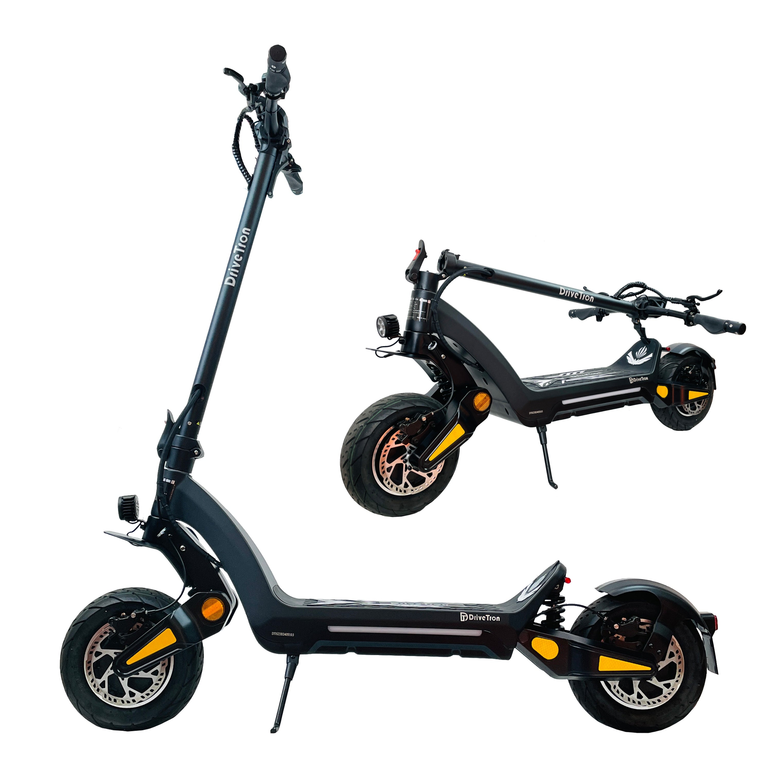 Trottinette Électrique DriveTron DT06    70km/h, Batterie 1900W 60V 18.2Ah,     Pneus 11” système carte NFC