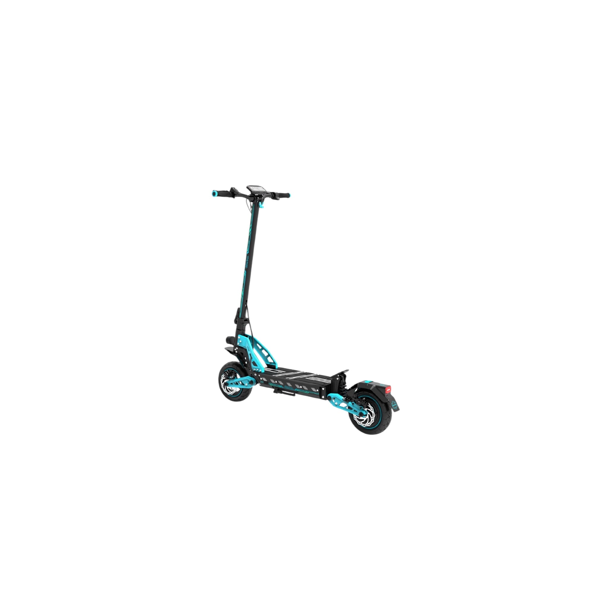 Trottinette Électrique DriveTron DT10    55km/h, Batterie 1400W 48V 15.6Ah , Pneus 10.3" système à Carte NFC