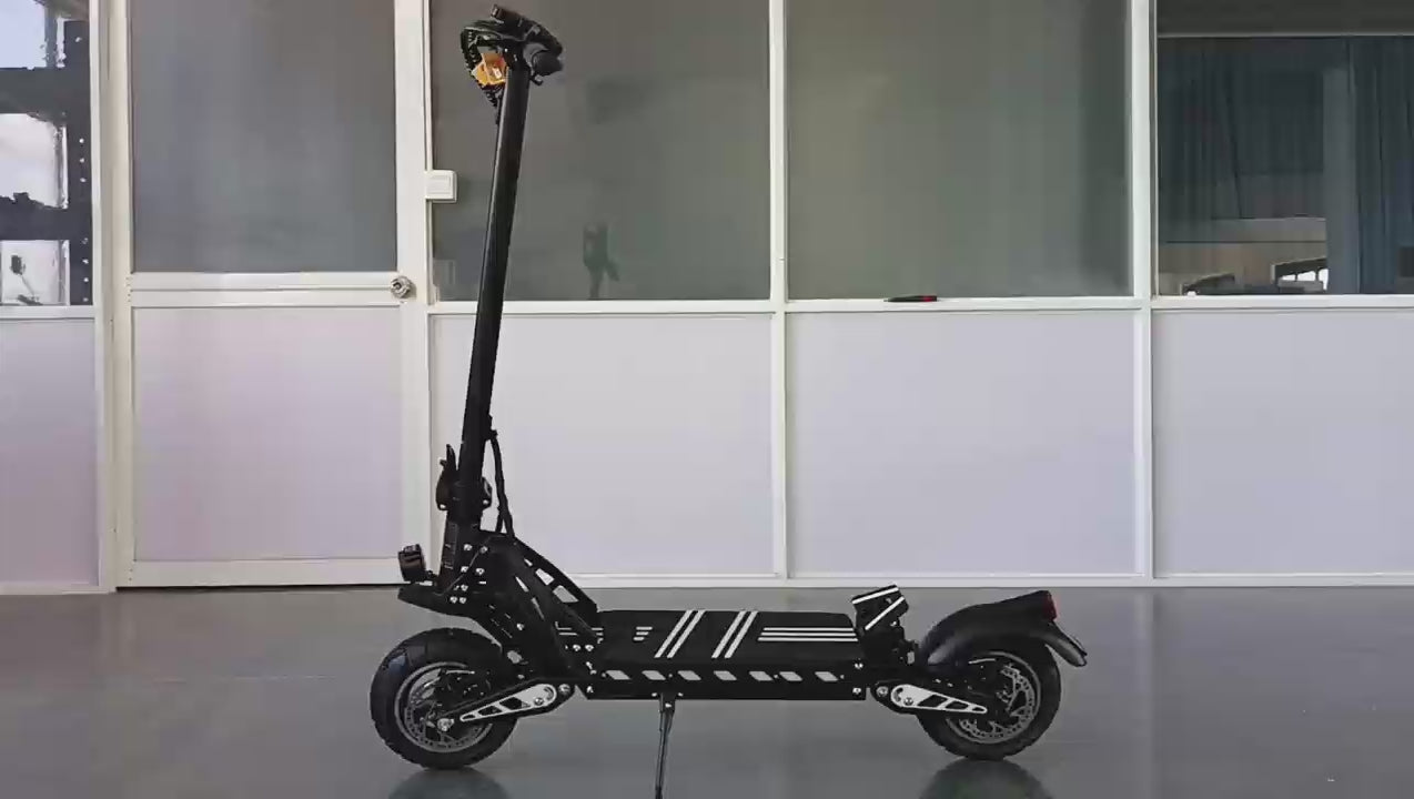Trottinette Électrique DriveTron DT10    55km/h, Batterie 1400W 48V 15.6Ah , Pneus 10.3" système à Carte NFC