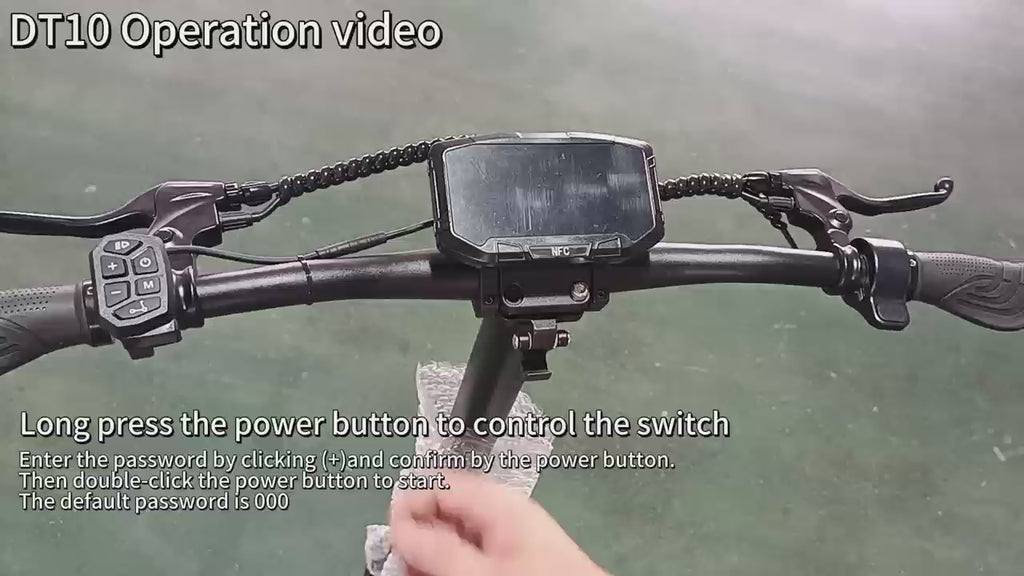 Trottinette Électrique DriveTron DT10    55km/h, Batterie 1400W 48V 15.6Ah , Pneus 10.3" système à Carte NFC
