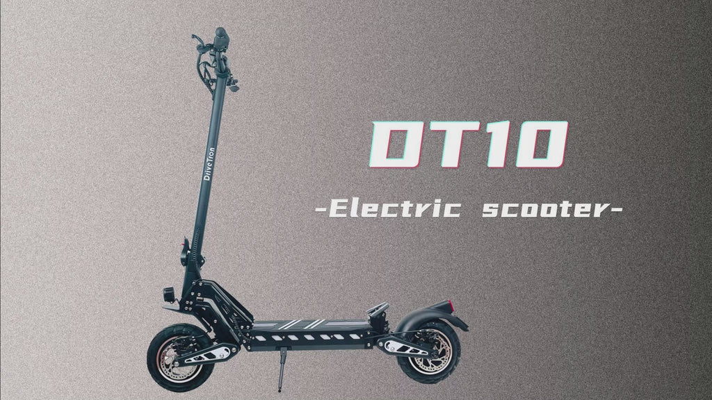 Trottinette Électrique DriveTron DT10    55km/h, Batterie 1400W 48V 15.6Ah , Pneus 10.3" système à Carte NFC