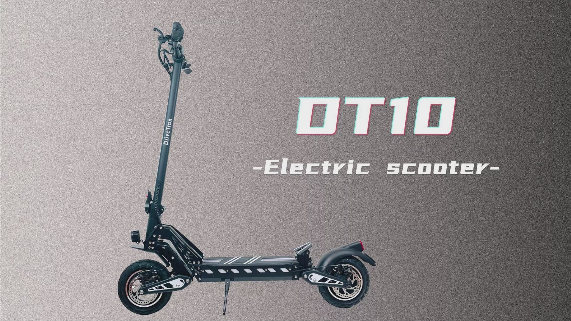 Trottinette Électrique DriveTron DT10    55km/h, Batterie 1400W 48V 15.6Ah , Pneus 10.3" système à Carte NFC